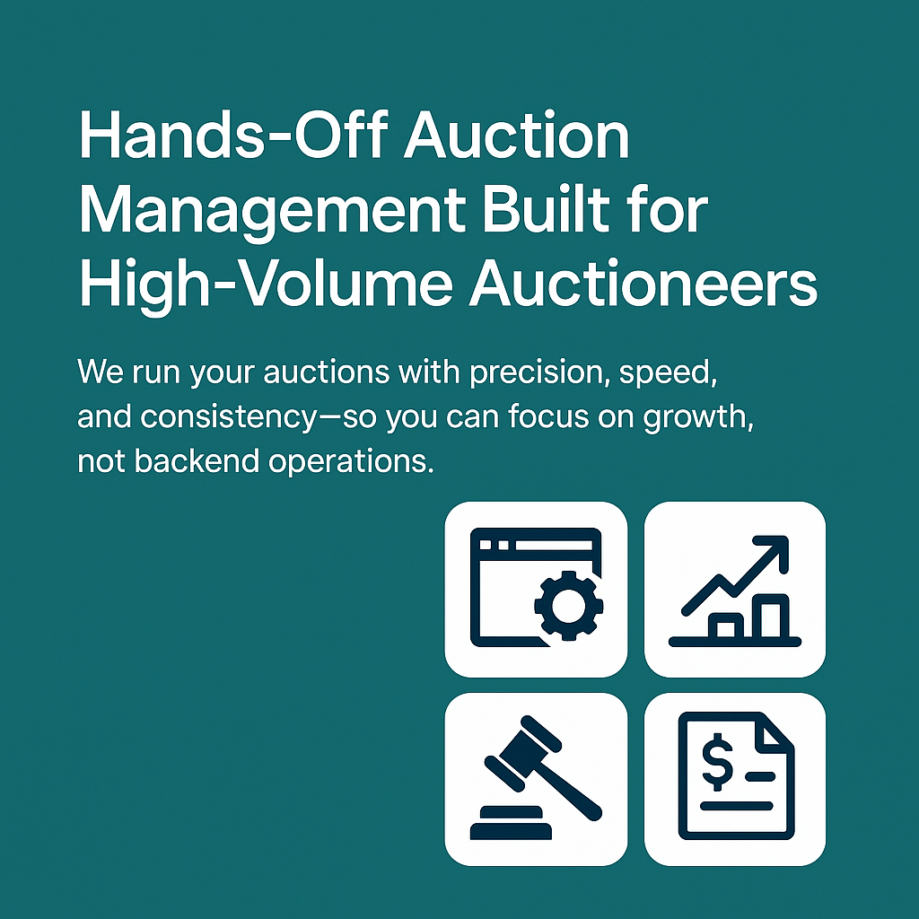 Auction Management Services